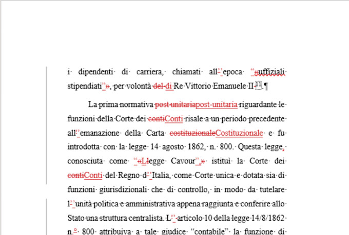 proofread and edit your italian dissertation or thesis